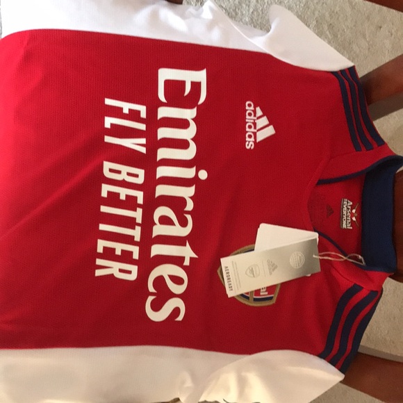 Emile Smith Rowe Arsenal 20/21 Kids Large Jersey Brand New With Tags On - Picture 2 of 2
